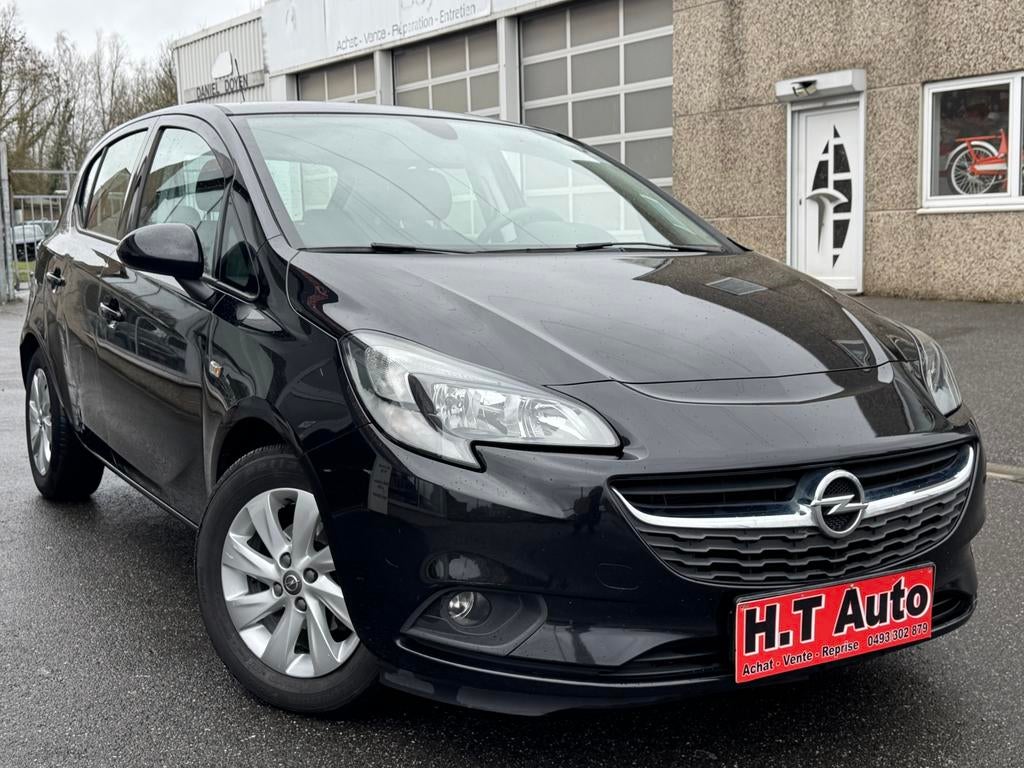 Opel Corsa 1.2i Enjoy/FRAIS CARROSSERIE !!!!, Achat, Euro 6, Entreprise, Boîte manuelle