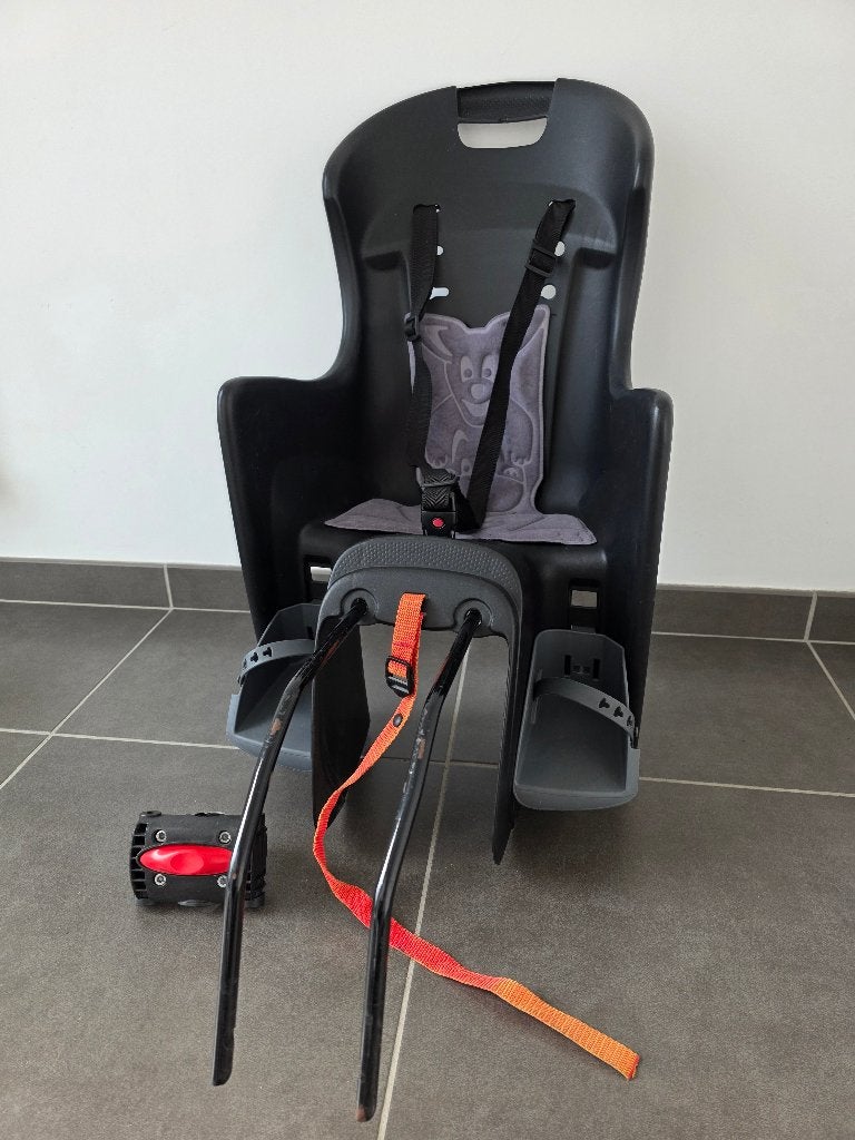 Fietsstoeltje, Ophalen, Achterzitje, 9 t/m 18 kg, Polisport