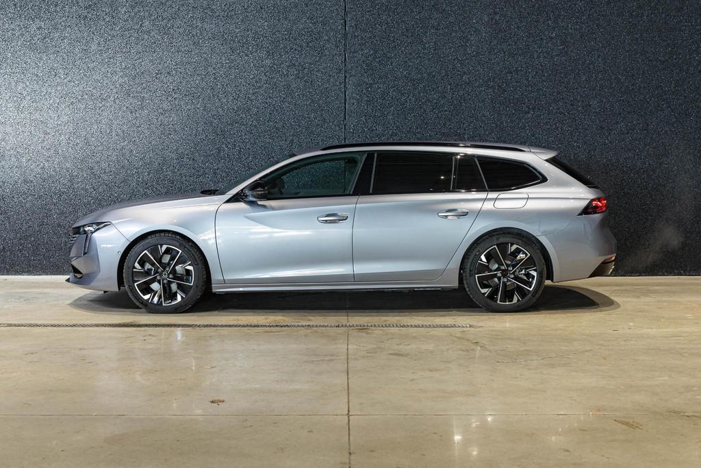 Peugeot 508 SW 1.6 Hybrid 225 e-EAT8 Allure, Auto's, 745 kg, Stof, Gebruikt, 4 cilinders