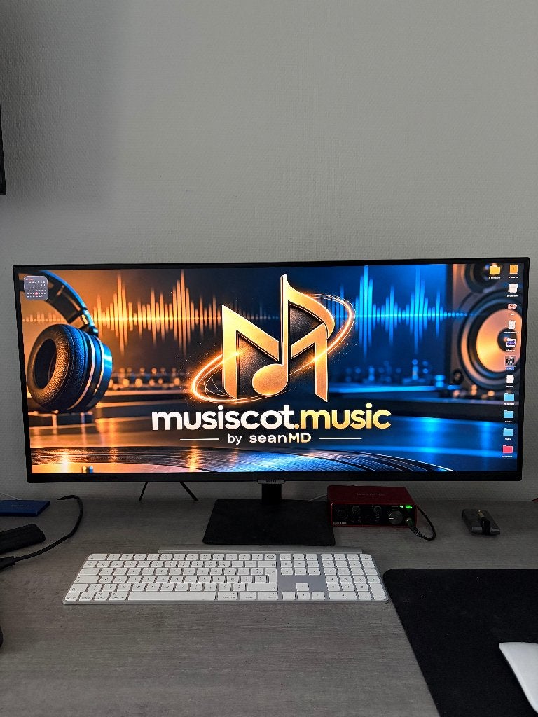 Samsung-monitor van 34 inch, Ophalen, 3 tot 5 ms, 34 pouces, VA