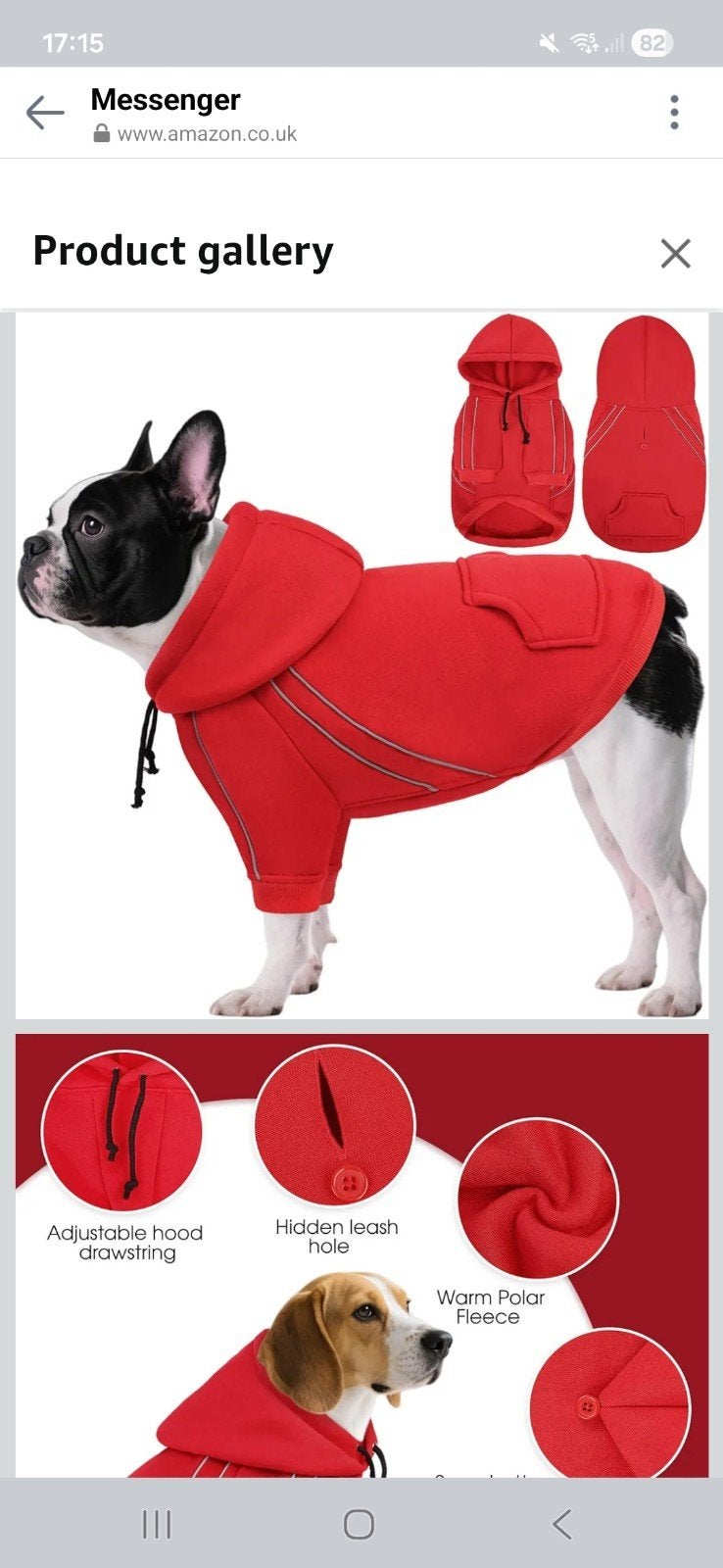 Honden jasjes, Ophalen, Nieuw, Hondenjas