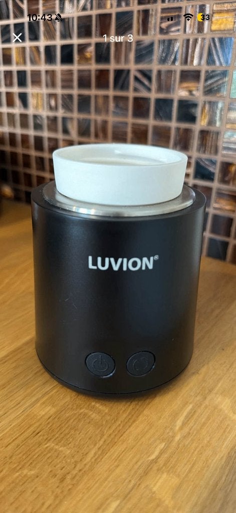 Chauffe biberon, Luvion, Sans fil, Comme neuf, Enlèvement