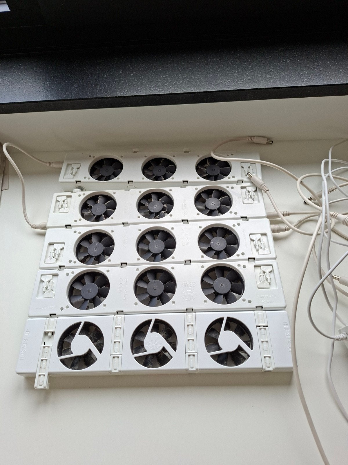 Radiatorventilatie, Electroménager, Vapeurs, Enlèvement