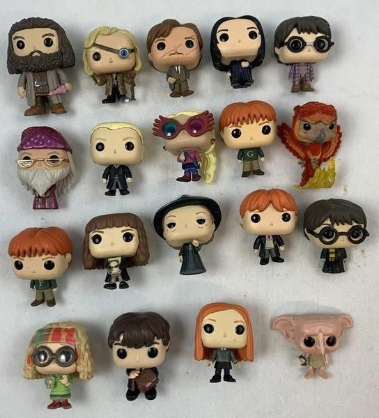 Funko Pocket Pop Harry Potter Adventskalender 2021 Set 19x, Verzamelen, Poppetjes en Figuurtjes, Verzenden, Zo goed als nieuw