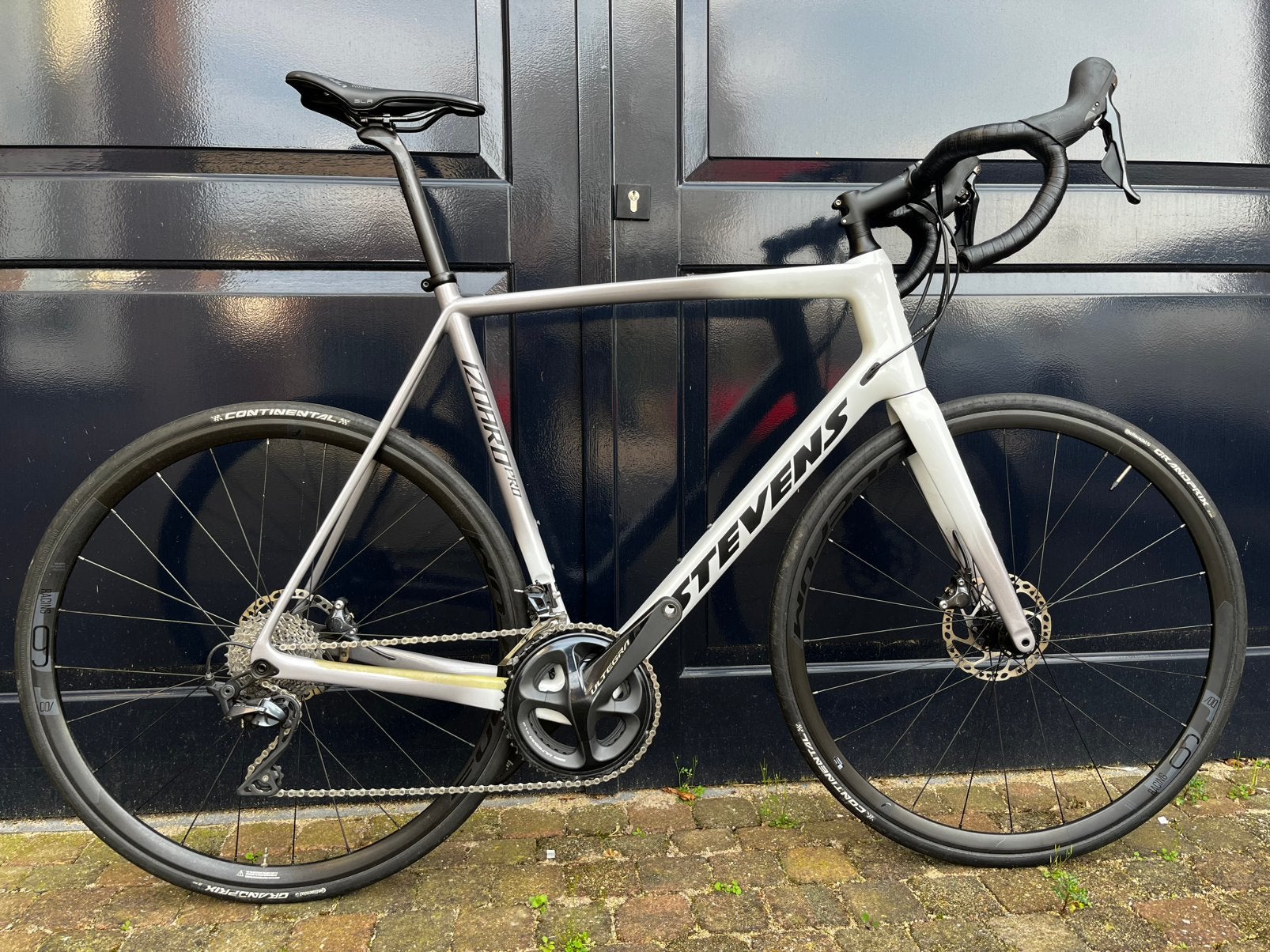 Racefiets Stevens Izoard Pro Disc - maat 60, Fietsen en Brommers, Fietsen | Racefietsen, 28 inch, Carbon, Zo goed als nieuw, 57 tot 61 cm