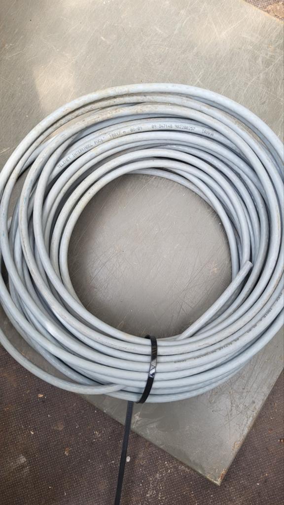 coax kabeltje, Informatique & Logiciels, Pc & Câble réseau, Enlèvement