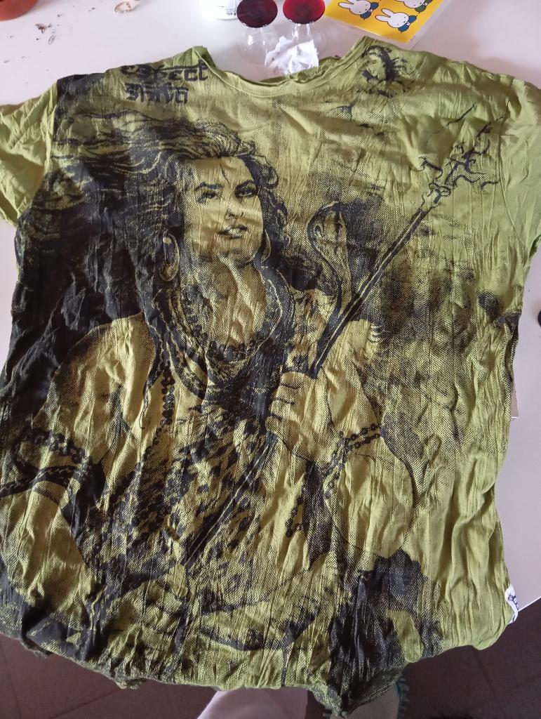 India Tshirt, Kleding | Heren, T-shirts, Ophalen, Nieuw, Maat 52/54 (L), Groen