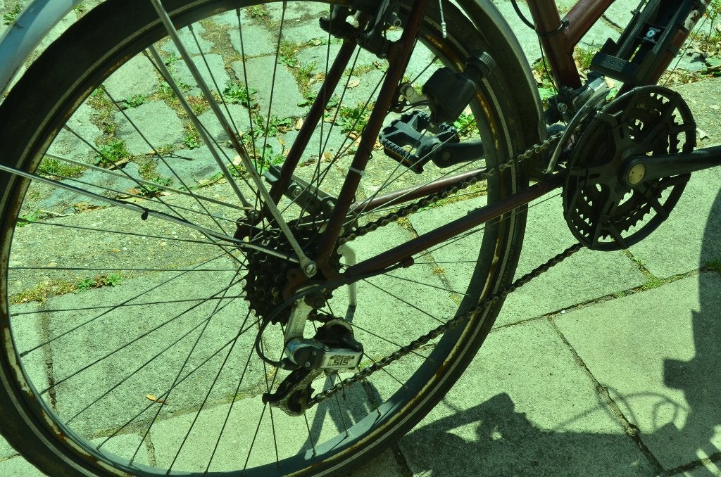 kinderfiets, Fietsen en Brommers, Ophalen, 20 inch of meer, Gebruikt, Nevada