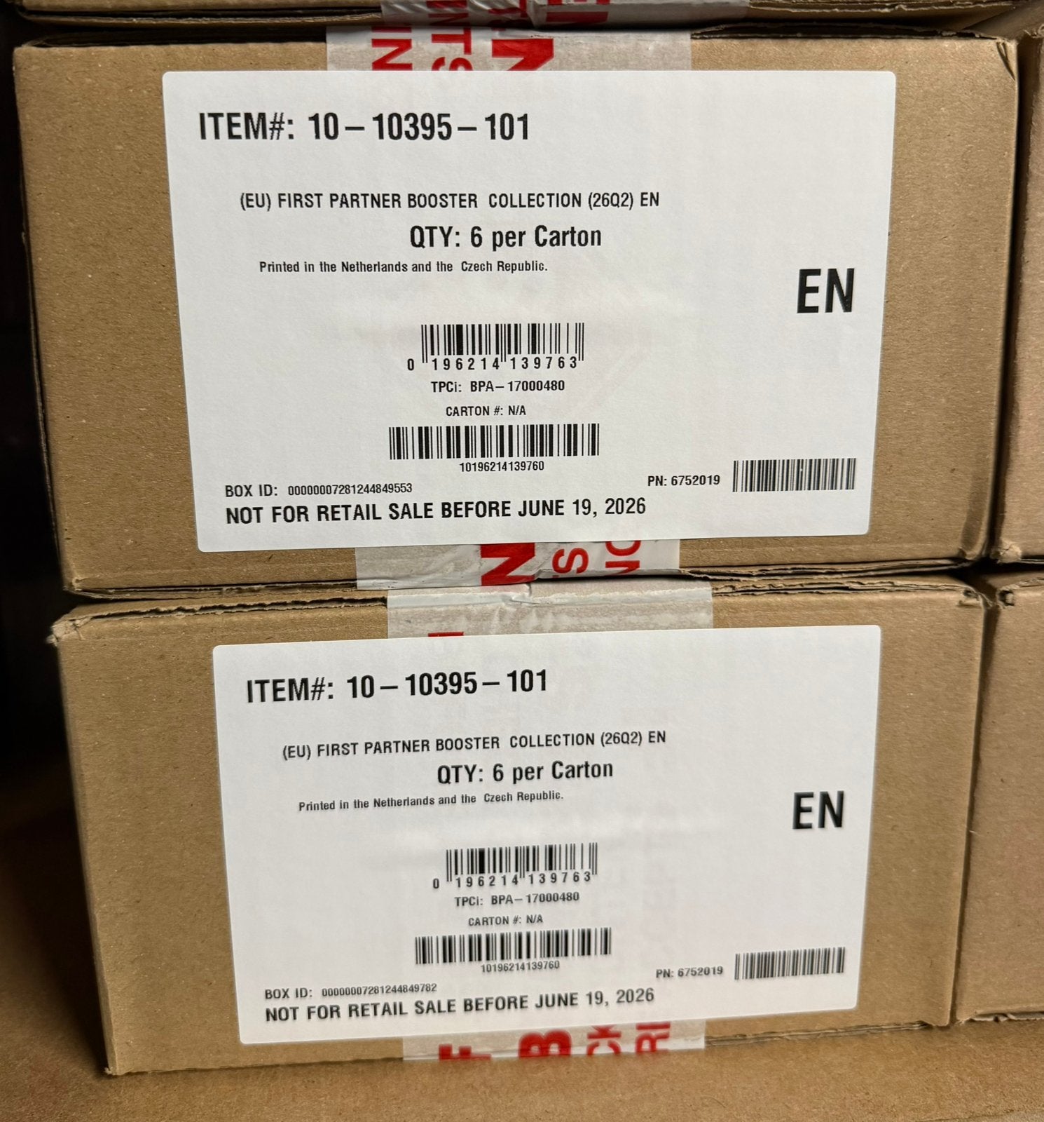 First partner series 2 sealed case, Ophalen, Zo goed als nieuw