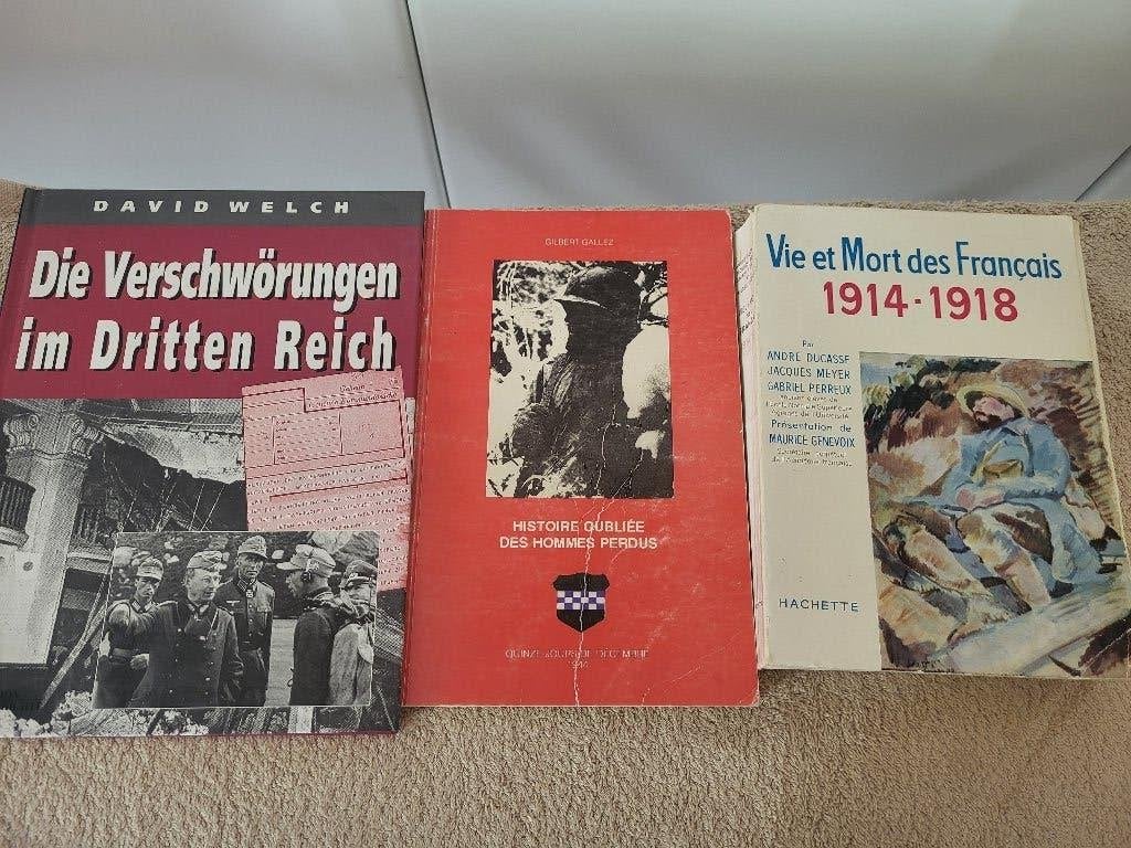 Lot oorlogsboeken 2 euro per stuk , vaste prijs, Boeken, Ophalen of Verzenden