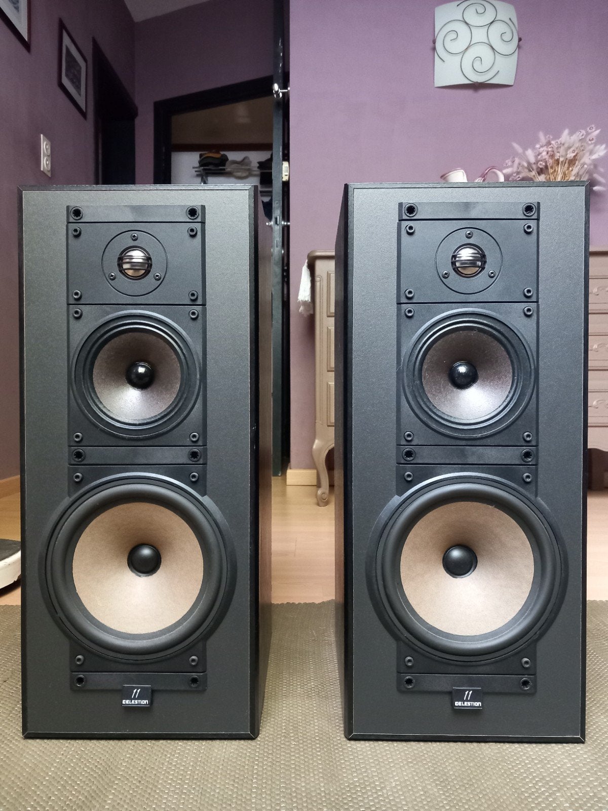 Enceintes acoustiques Celestion 11 made in England, TV, Hi-fi & Vidéo, Enlèvement