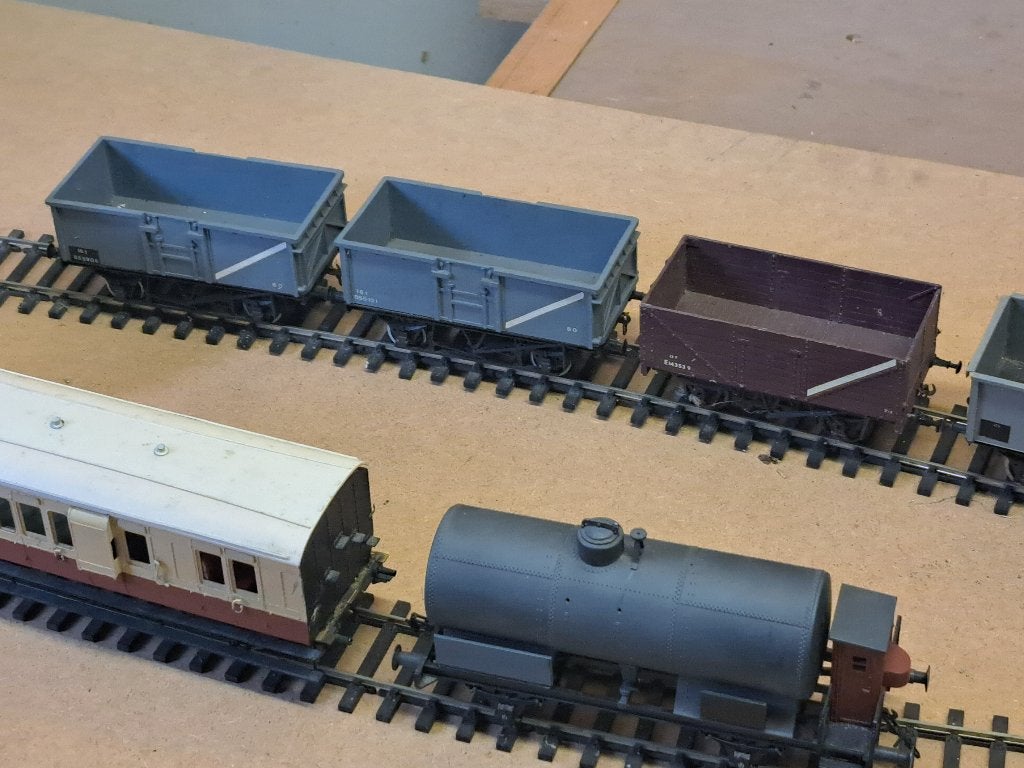 Lot de matériel en voie0., Analogique, Enlèvement, Set de Trains, Courant continu