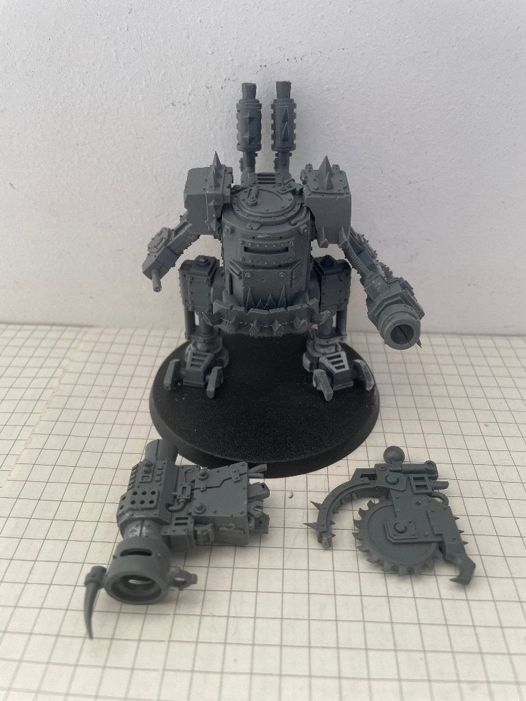 Ork Killa Kan/Boit’Kitu pour W40K, Ophalen of Verzenden, Gebruikt, Warhammer 40000, Figuurtje(s)