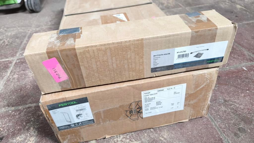 Schuifgreep voor FESTOOL ct26 of ct 36 stofzuiger, Ophalen of Verzenden, Nieuw, Overige typen