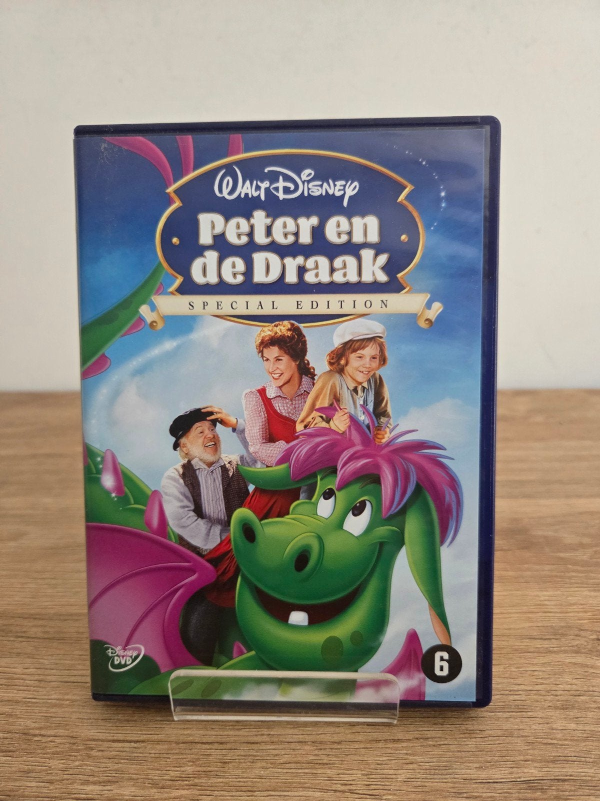 Peter en de Draak met gouden rugnummer 26 van Disney, Néerlandais, Enlèvement ou Envoi, Animation, Néerlandais