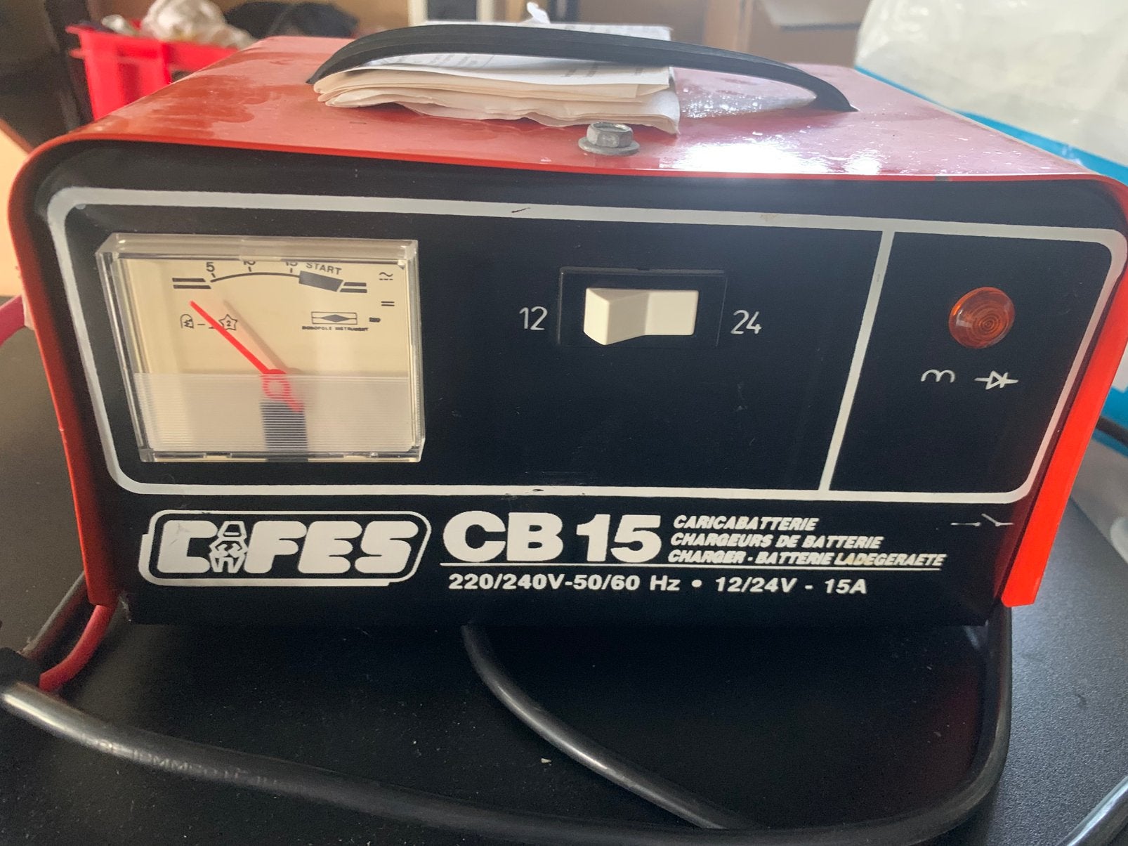 Batterijlader, Auto-onderdelen, Accu's en Toebehoren, Ophalen