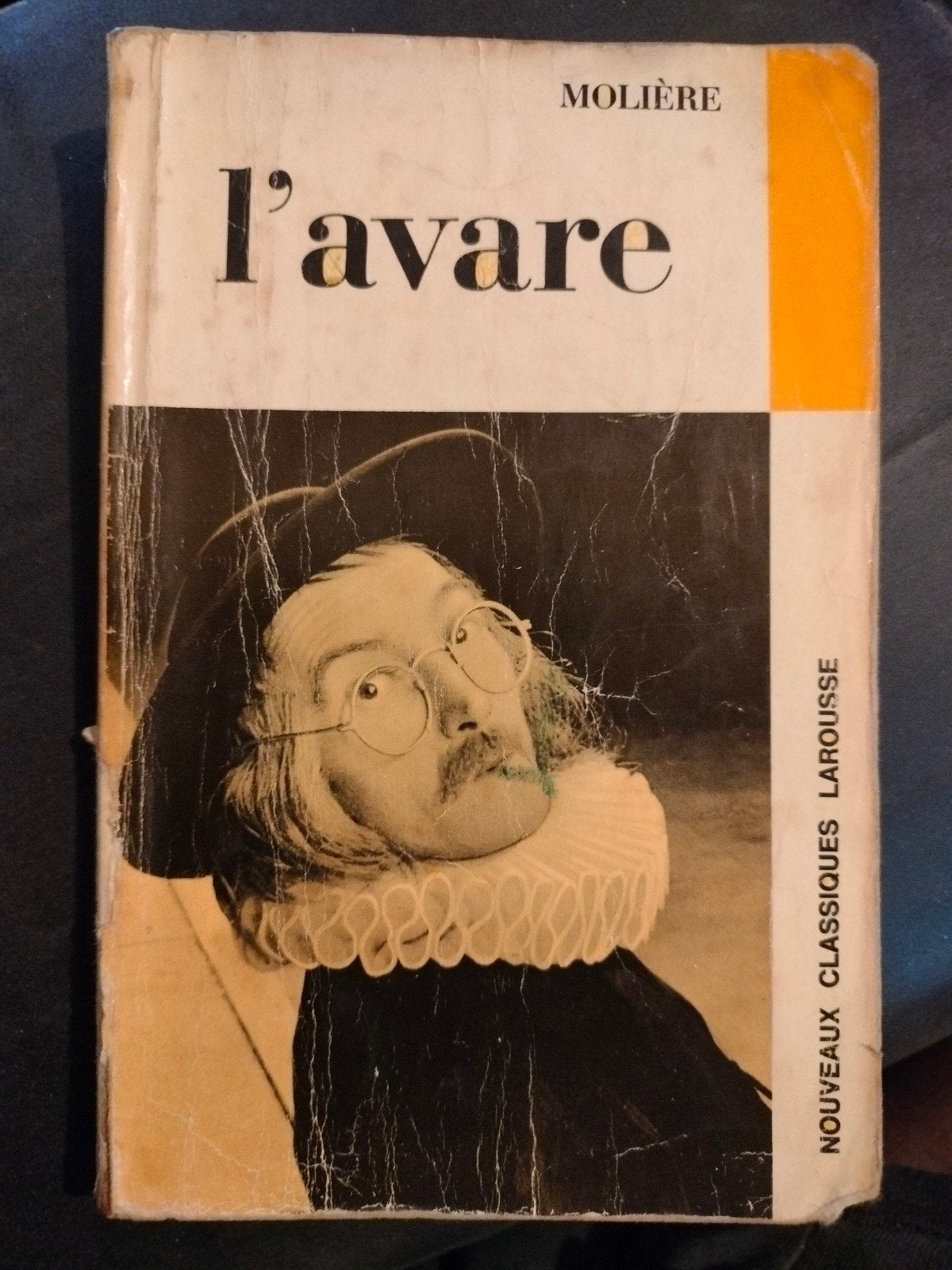 Molière - L'Avare et le bourgeois gentilhomme, Boeken, Kunst en Cultuur | Dans en Theater, Ophalen of Verzenden, Gelezen, Toneel