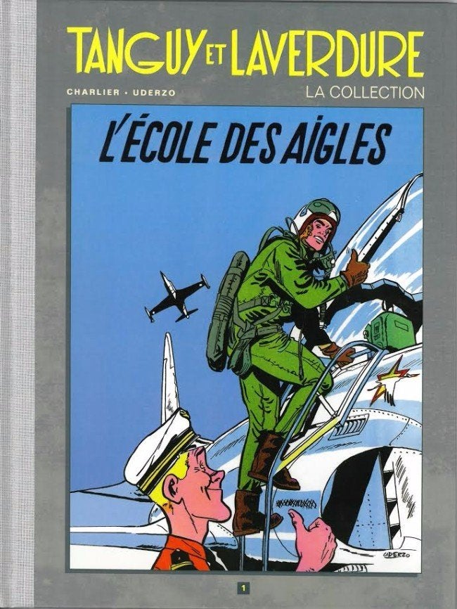 Tanguy et Laverdure : l'école des aigles (Collector)., Charlier - Uderzo, Eén stripboek, Nieuw, Ophalen of Verzenden