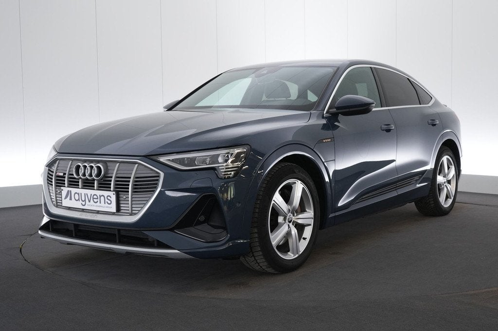(2BLY893) AUDI E-TRON SPORTBACK, Autos, Achat, 408 ch, Entreprise, Carnet d'entretien