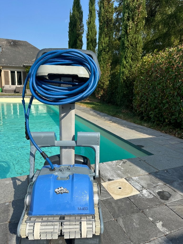 Robot pour piscine Dolphin M400, Enlèvement, Utilisé, Autres types