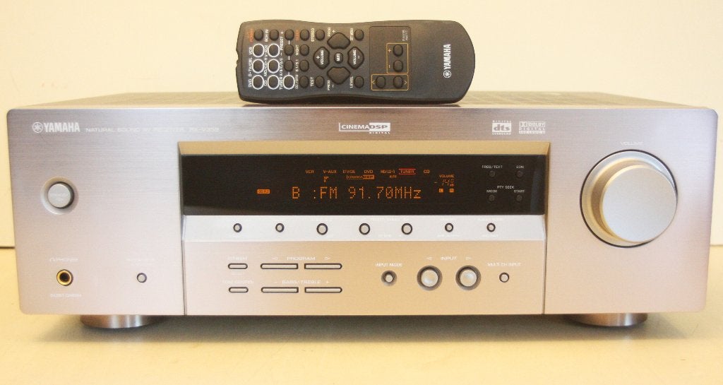 Yamaha RX-V359 Versterker Receiver Met Afstandsbd / 500 Watt, Enlèvement ou Envoi, Yamaha, Comme neuf, 120 watts ou plus