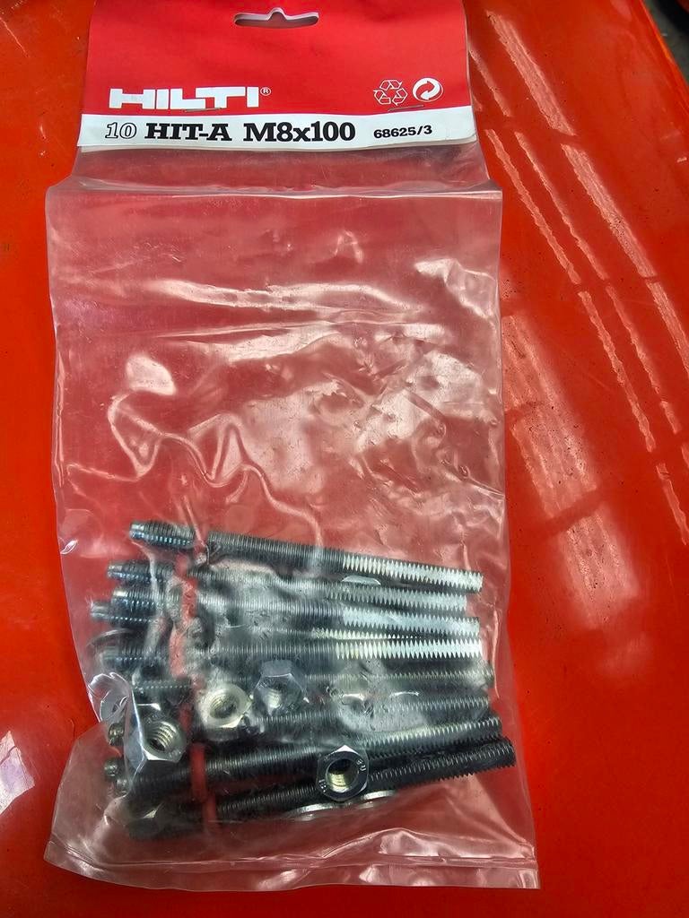 Hilti pour ancrage, Bricolage & Construction, Enlèvement