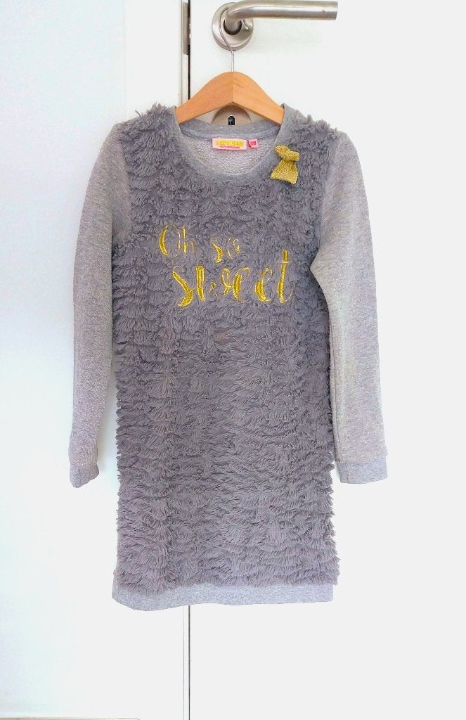 Robe grise de la marque Someone - Taille 128, Enfants & Bébés, Vêtements enfant | Taille 128, Robe ou Jupe, Enlèvement ou Envoi