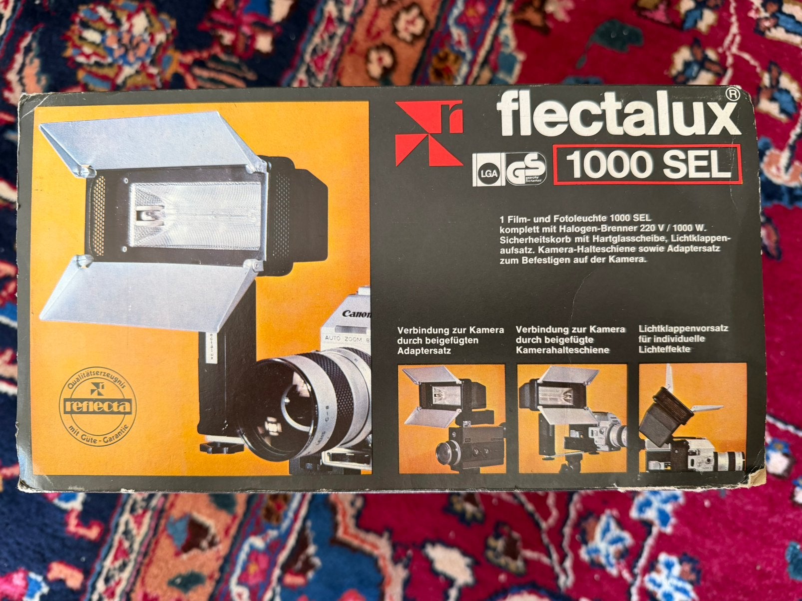 Torche marque flectalux 1000W, Collections, Enlèvement ou Envoi, 1980 à nos jours, Flash