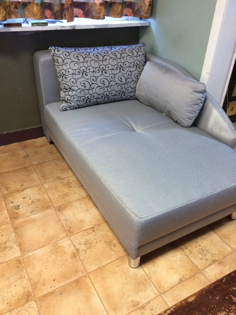 zetelbed  - chaise longue, Ophalen, Nieuw, Eenpersoons, Stof