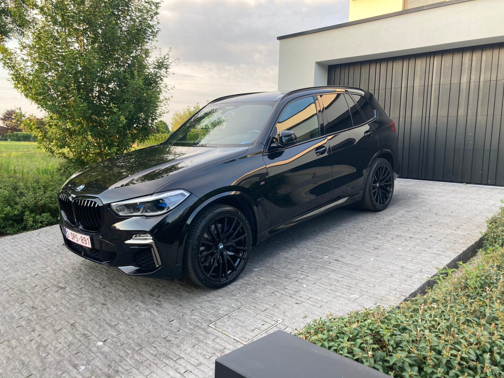 Bmw X5 M50d G05 2019 FULL option in topstaat., Autos, BMW, Cuir, Achat, Carnet d'entretien, 5 portes