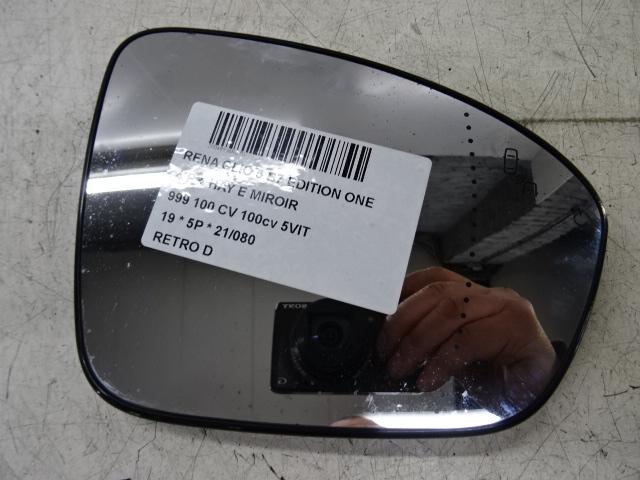 SPIEGEL RECHTS Renault Clio V (RJAB) (01-2019/-), Auto-onderdelen, Gebruikt, Renault