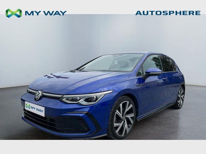 Volkswagen Golf VIII Golf 1.5 TSI R-Line Business Premium, Autos, Argent ou Gris, Achat, Boîte manuelle, https://public.car-pass.be/vhr/bf003c69-86cf-4bf6-9c35-e7e2add98ef2