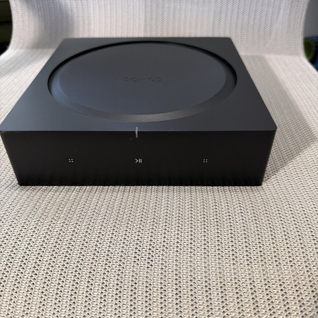 Sonos AMP Gen 2 - Draadloze versterker van 125 W - Zwart, Audio, Tv en Foto, Versterkers en Ontvangers, Ophalen of Verzenden, Zo goed als nieuw