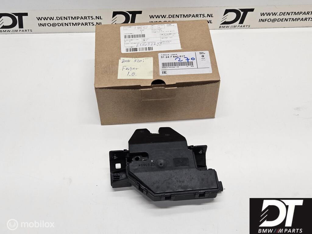 Kofferbakslot BMW div. modellen 51247840617, Neuf, Enlèvement ou Envoi, BMW, BMW