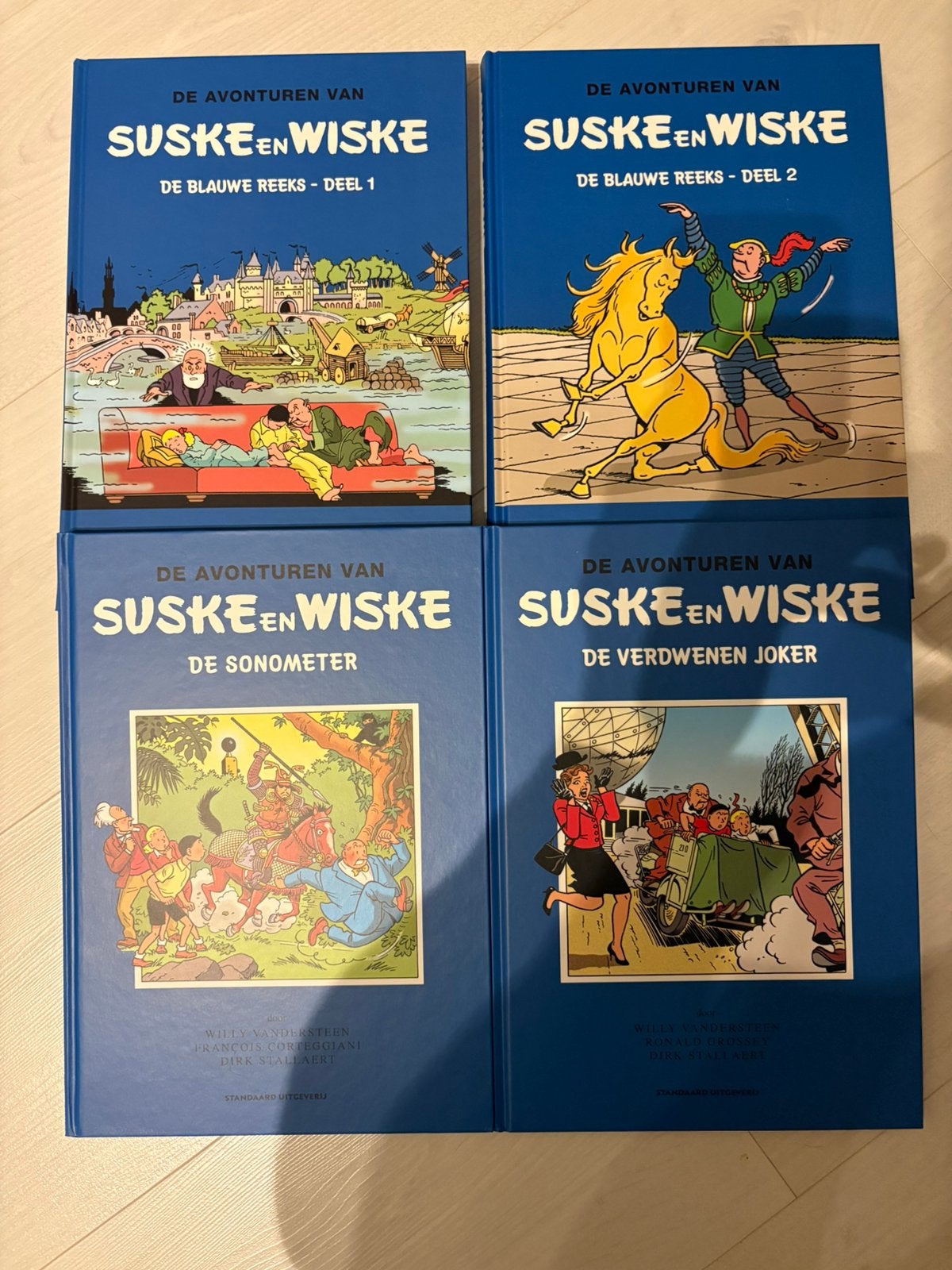 Suske en Wiske Blauwe reeks integraal compleet + 2 nieuwe, Boeken, Stripverhalen, Ophalen of Verzenden, Nieuw