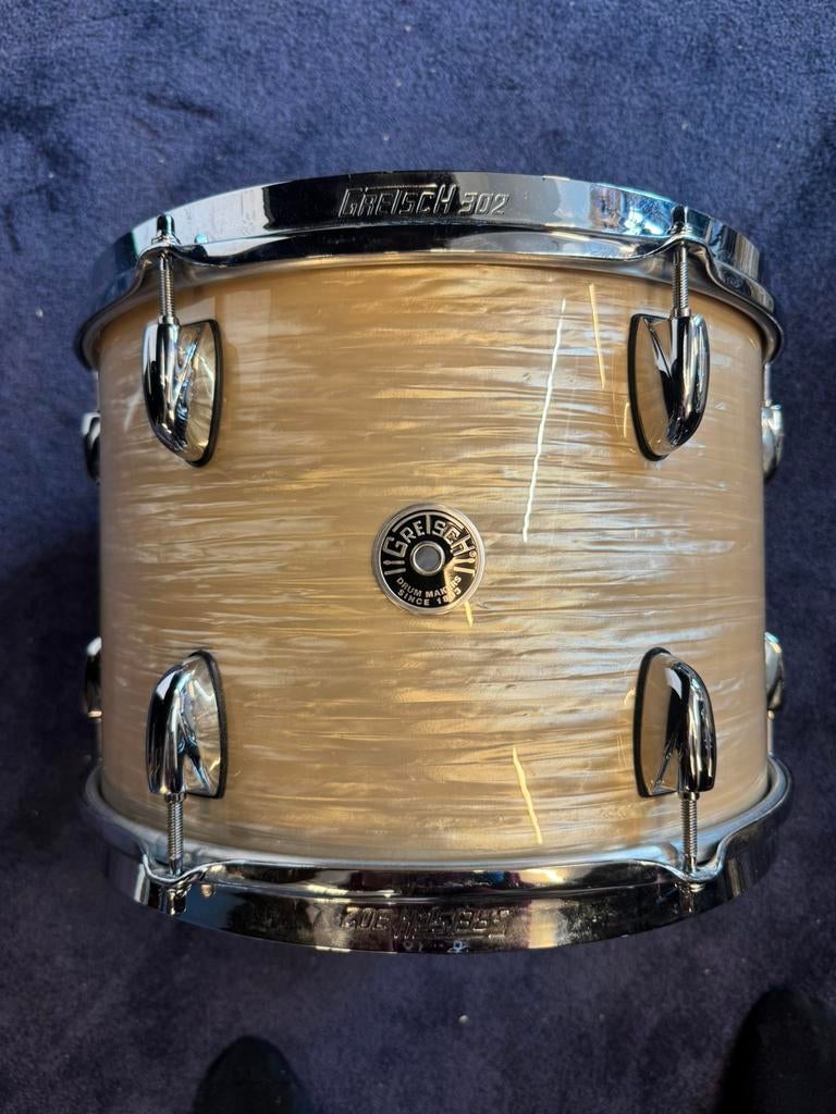 Gretsch Brooklyn Creme Oyster tom 13x09, Muziek en Instrumenten, Drumstellen en Slagwerk, Ophalen, Zo goed als nieuw