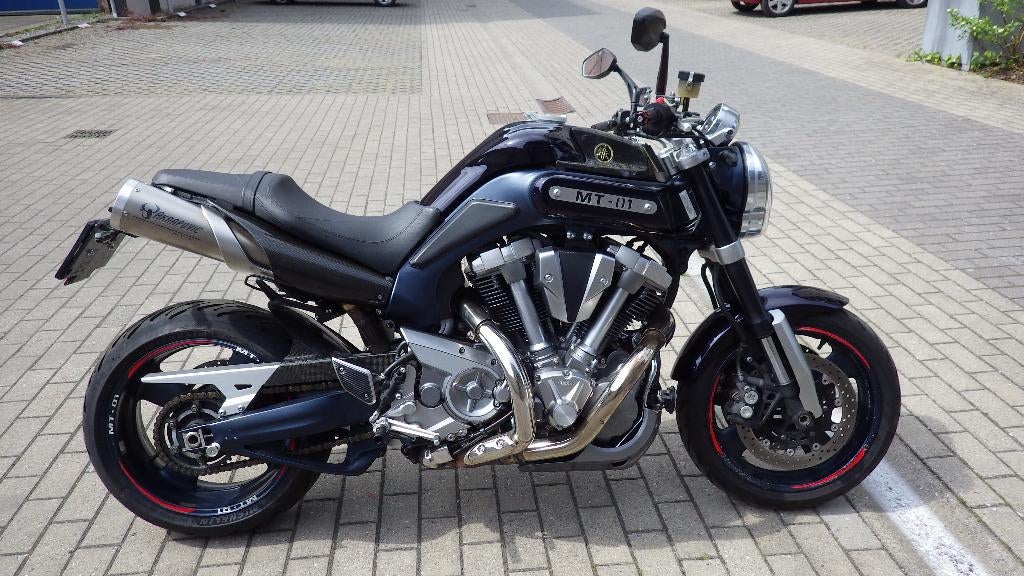 moto yamaha MT 01, Permis Moto A, Occasion, Plus de 35 kW, Échappement sport