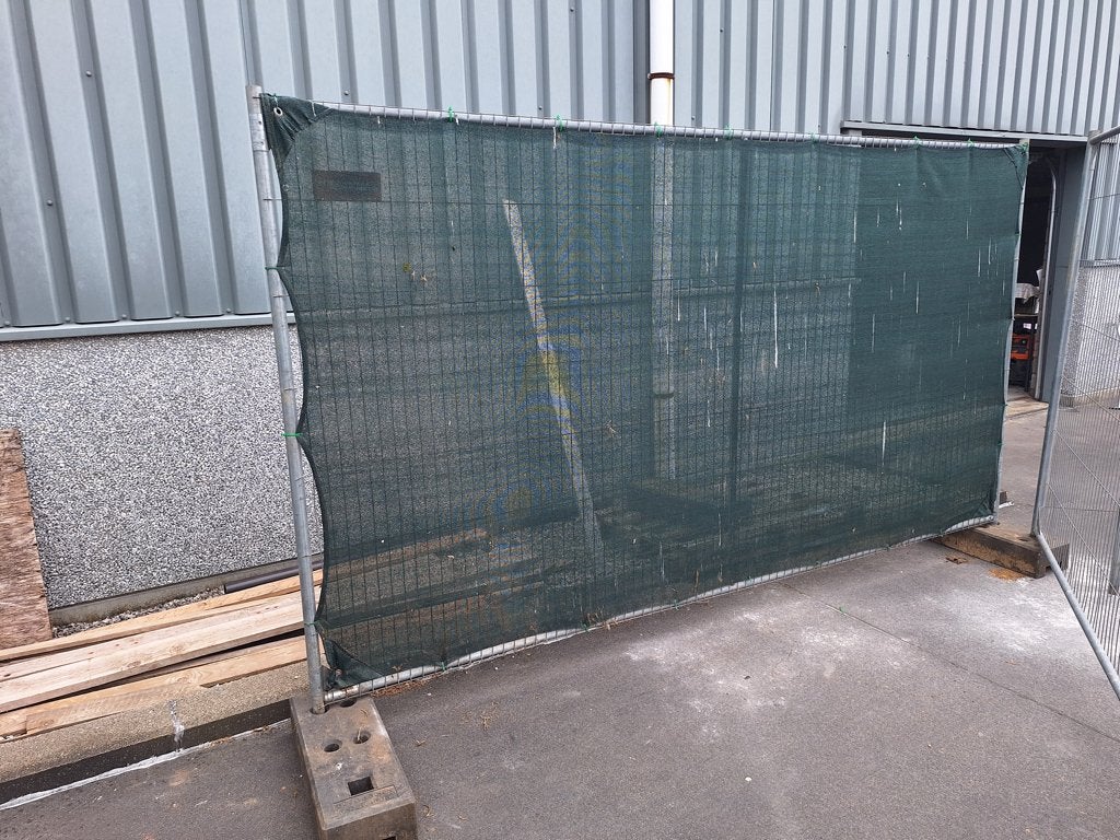 Werfhekken met of zonder doek, Ophalen