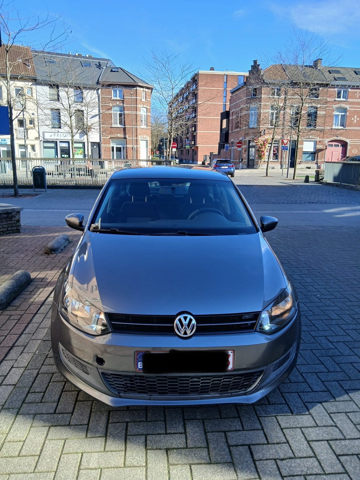 Volkswagen Polo - 1.2 - diesel - euro 5 - 2010 - 245.000km, Auto's, Volkswagen, Euro 5, Diesel, Particulier, Te koop