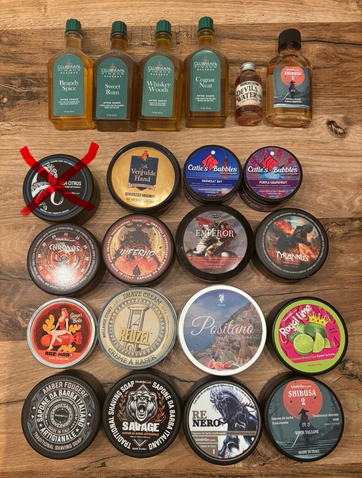 Scheerschuim en aftershave, Enlèvement ou Envoi, Comme neuf
