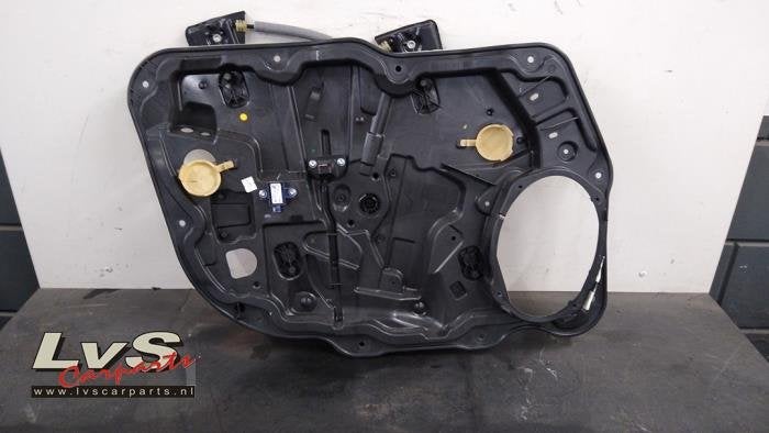 Ruitmechaniek 4Deurs links-voor van een Jeep Compass, Jeep, Gebruikt, -, -