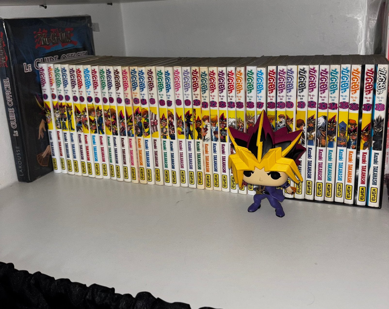 Yu-Gi-Oh! Intégrale 38 tomes 1ère édition Kana, Pop Et Guide, Boeken, Strips | Comics, Complete serie of reeks, Ophalen, Gelezen