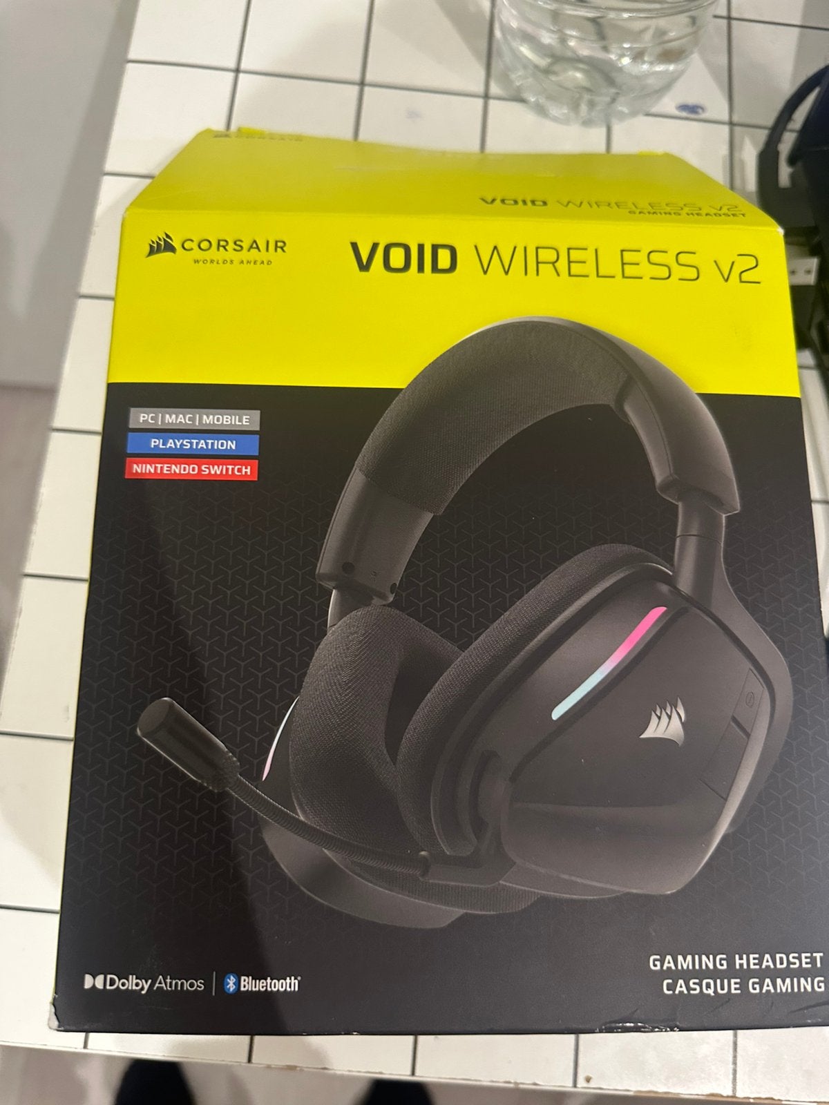 Casque gamer void wireless v2, Informatique & Logiciels, Enlèvement, Casque gamer, Comme neuf