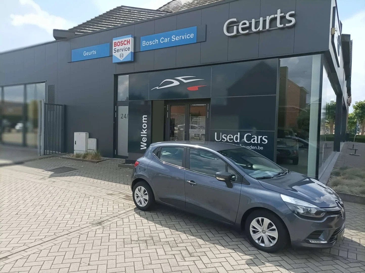 Renault Clio Clio 1.2i Life (bj 2017), Auto's, Stof, Gebruikt, 4 cilinders, USB