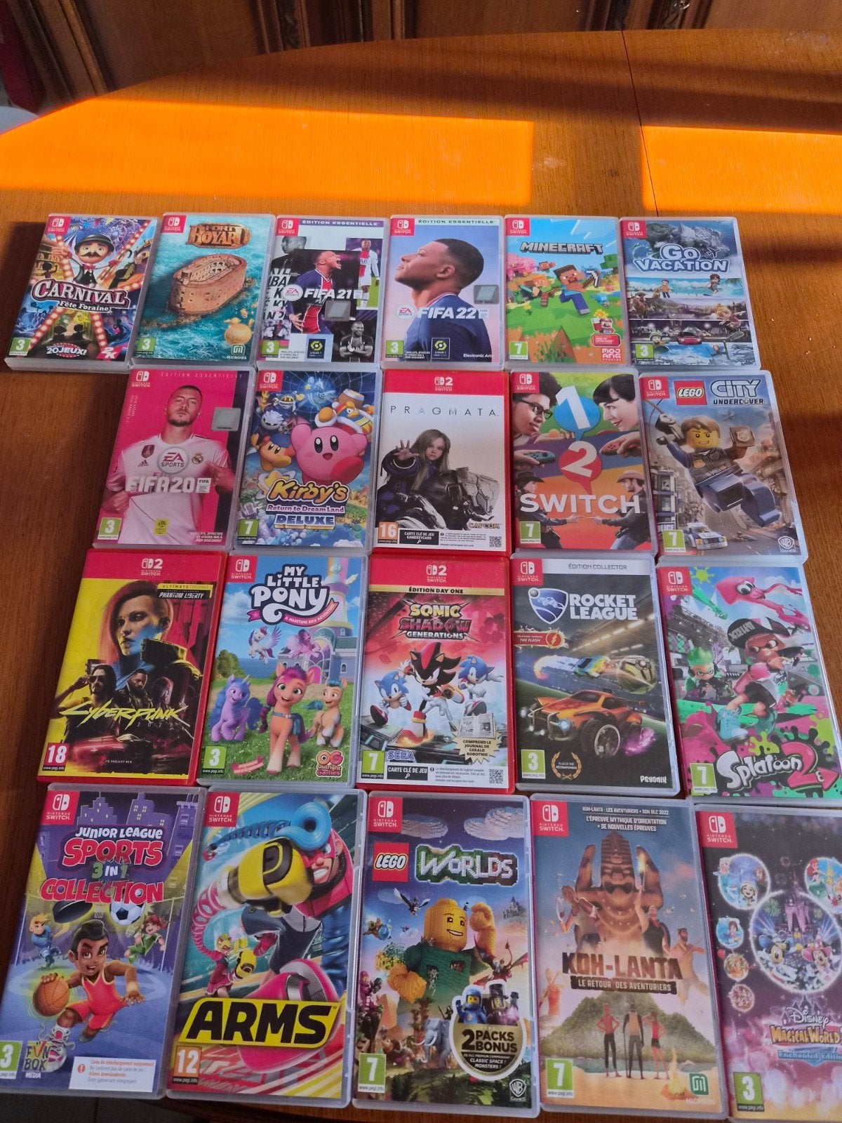 jeux switch, Consoles de jeu & Jeux vidéo, Enlèvement ou Envoi