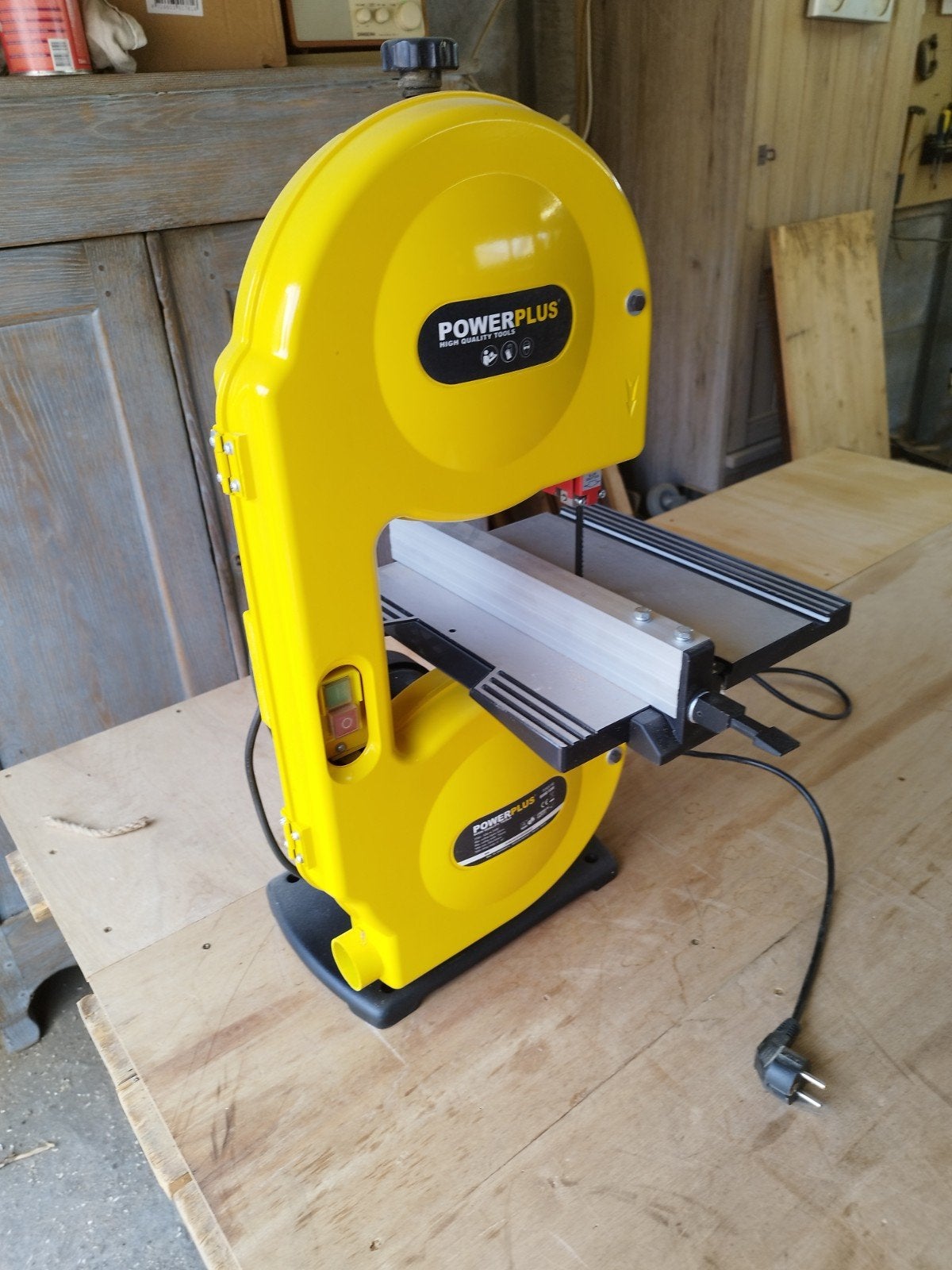 lintzaag power plus, Doe-het-zelf en Bouw, Gereedschap | Zaagmachines, Ophalen, Lintzaag