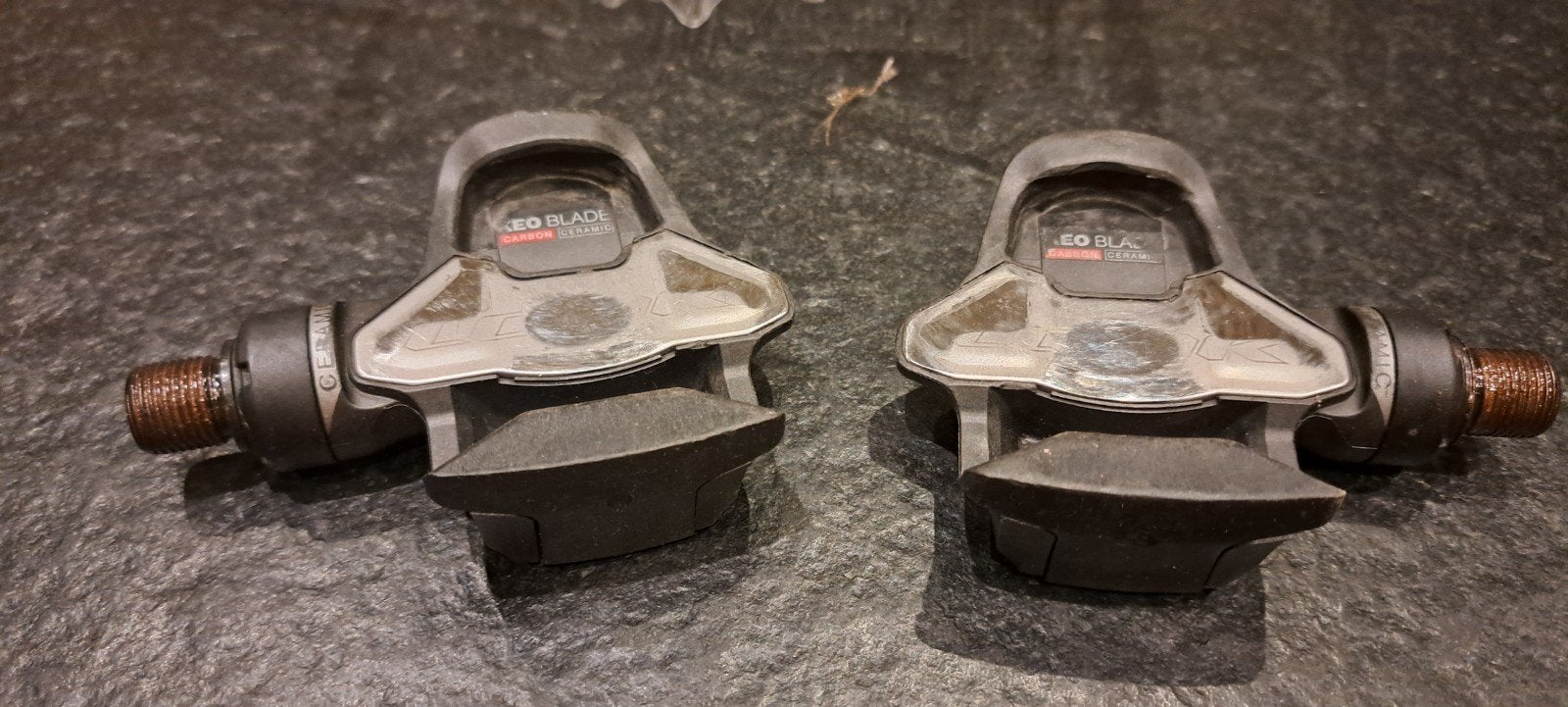 pédales en céramique look keo blade, Pédalier ou Pédales, Enlèvement ou Envoi, Comme neuf, Racefiets