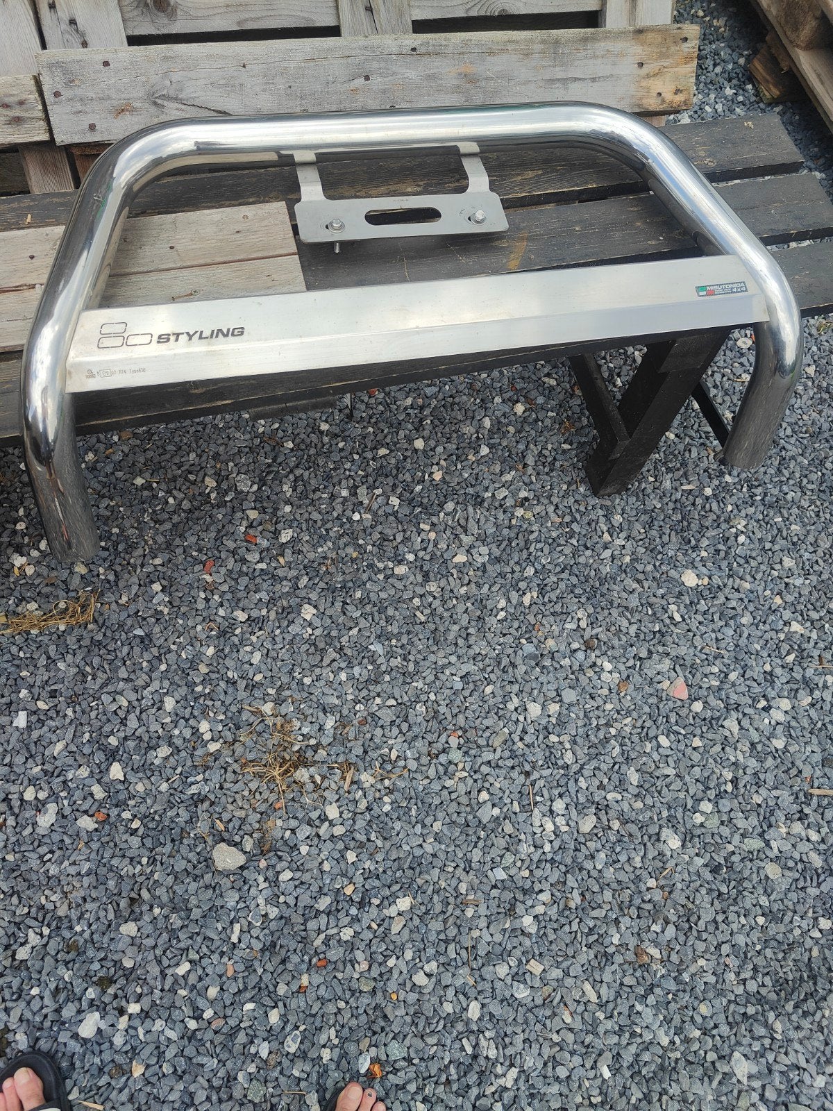 Bullbar ford custom, Ophalen