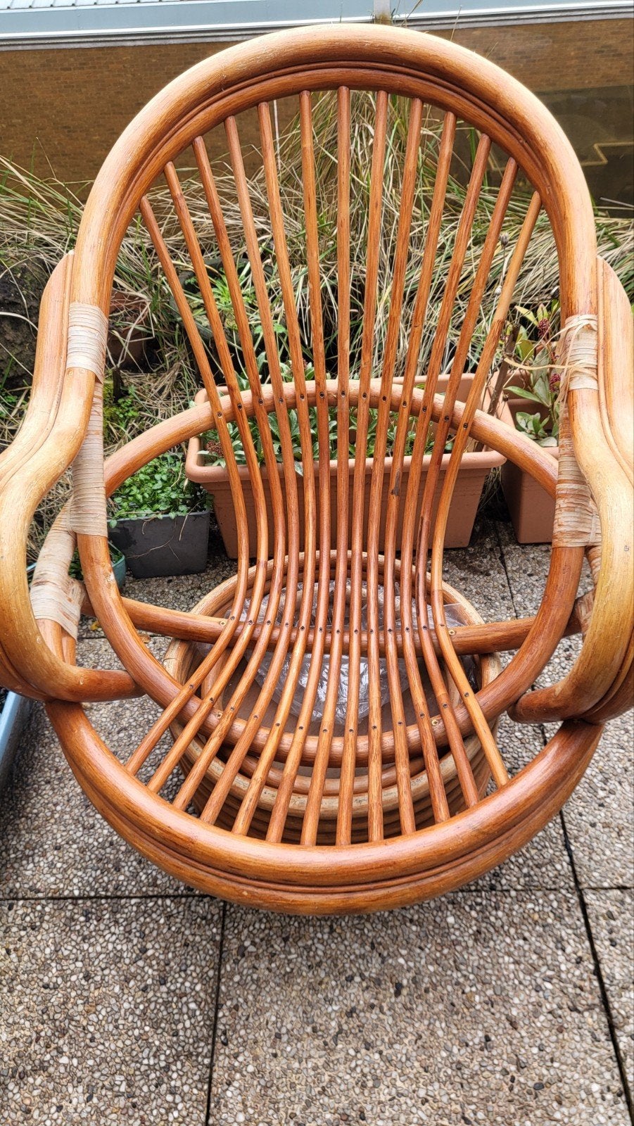 chaise de jardin, Enlèvement