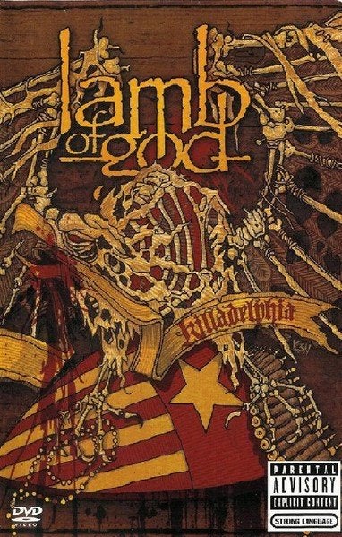 DVD Lamb of god,Killadelphia., Ophalen of Verzenden